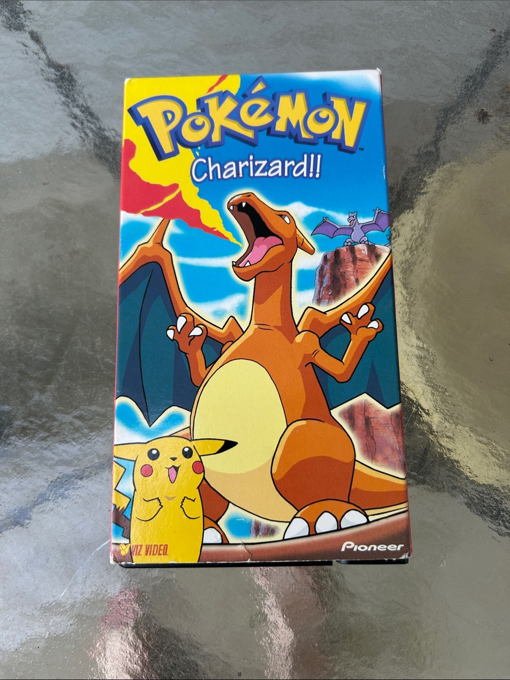Pokémon Charizard!! VHS - Pokémon Brand Orange